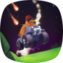 Mr. Drive Runner - race under the meteor shower