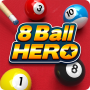 8 Ball Hero - Pool Billiards Puzzle Game