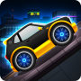 Night City Tokyo Drift: Clumsy Ninja Chasing Cars