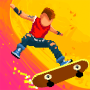 Halfpipe hero: Skateboarding