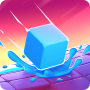 Splashy cube