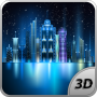 Space City Free 3D Живые Обои