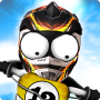 Stickman Downhill - Motocross