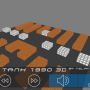 Tank 1990 3D (Battle City)